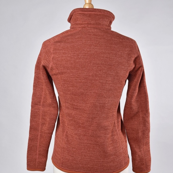 Patagonia Better Sweater 1/4 Zip Pullover Size Small - Picture 3 of 4